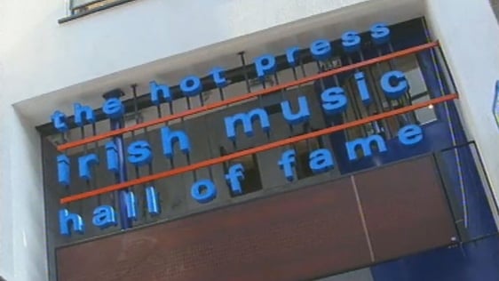 Hot Press Irish Music Hall of Fame
