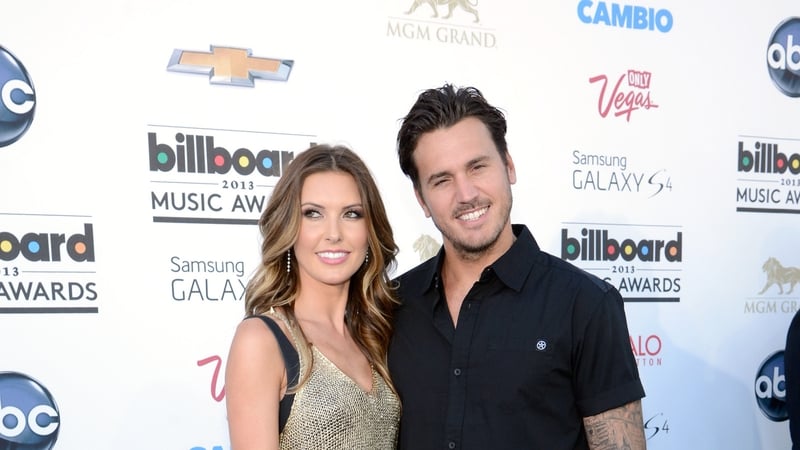 Audrina Partridge and Corey Bohan