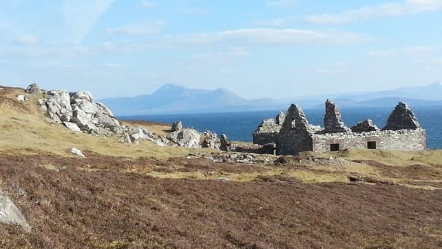 A view of Croagh Patrick taken from Currane, Achill, Co Mayo (Pic: Patricia Ryder)