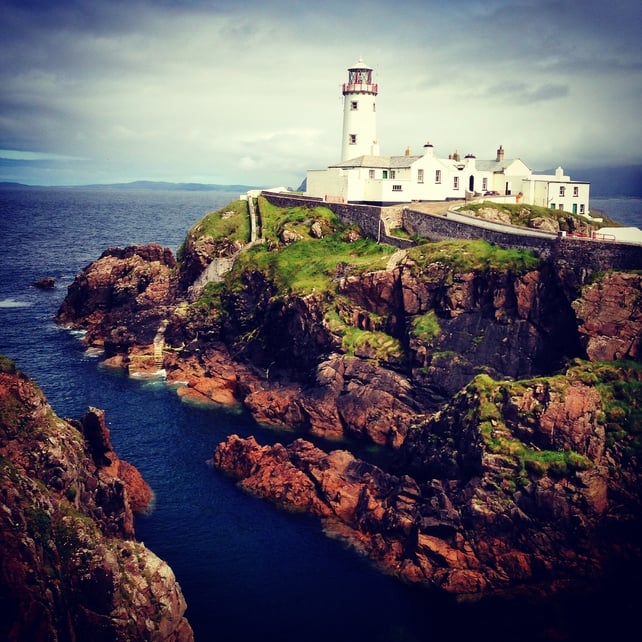 Fanad Head Lighthouse in Co Donegal (Pic: Anne-Lotte Paymans)