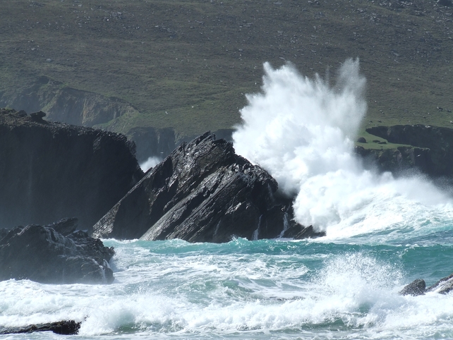 Clogher Strand, Dingle peninsula, Co Kerry (Pic: Alan Brierton)