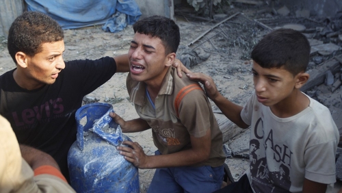 Israel launched its offensive on 8 July