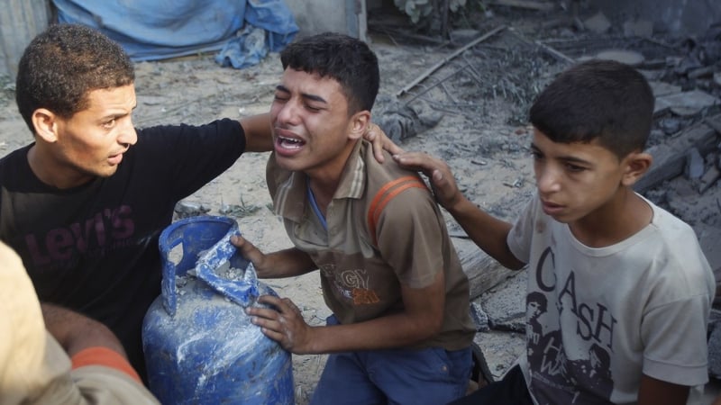 Israel launched its offensive on 8 July