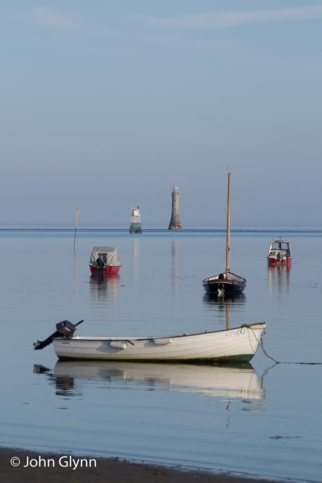 Looking towards Haulbowline Lighthouse at the mouth of Carlingford Lough in Co Down (Pic: John Glynn)