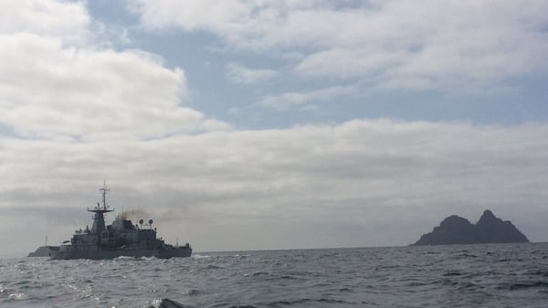 Lucasfilm filmed part of the new Star Wars movie 'The Force Awakens' on Skellig Michael last year