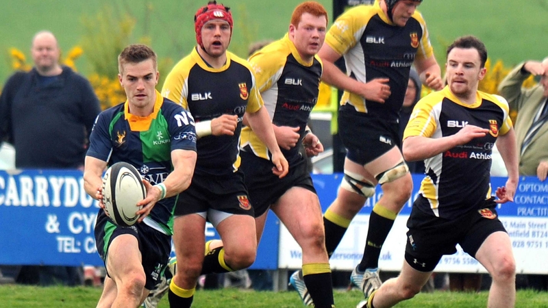 Ballynahinch face Terenure on the opening weekend