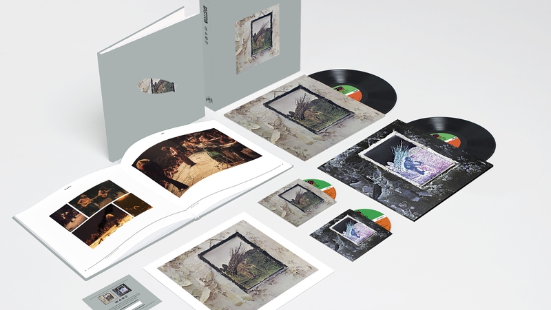 Both IV and Houses of the Holy have been remastered and will be released on multiple formats with bonus tracks on Friday October 24