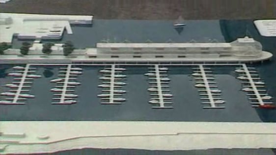 Dun Laoghaire Marina Plans (1989)