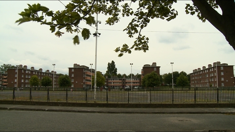 Elderly residents in Dublin's Dolphin House complex are being left out of the regeneration scheme