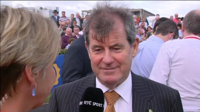 JP McManus saw Mighty Park impress at Fairyhouse