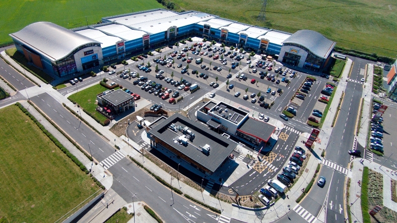 Phase 1 of Carrickmines Retail Park accounts for around 60% of the portfolio's value