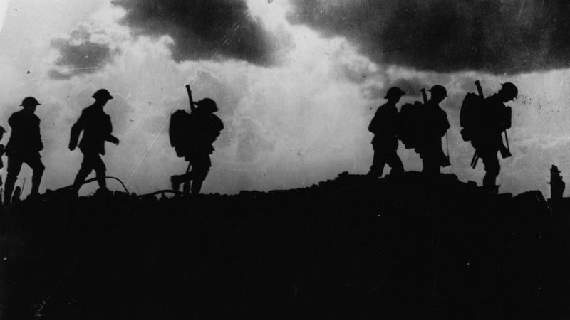 After a few months of fluid fighting the war descended into four years of stalemate, mud, disease and death