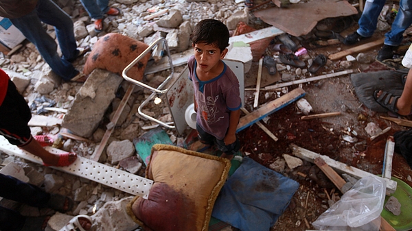Ban Ki-moon said 44 Palestinians were killed in attacks on UN emergency shelters