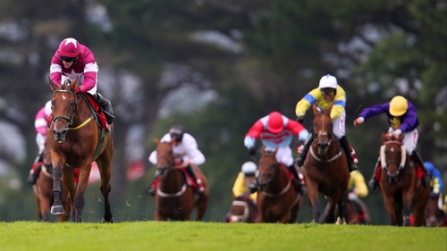 Road To Riches was a facile winner of the feature race at Galway