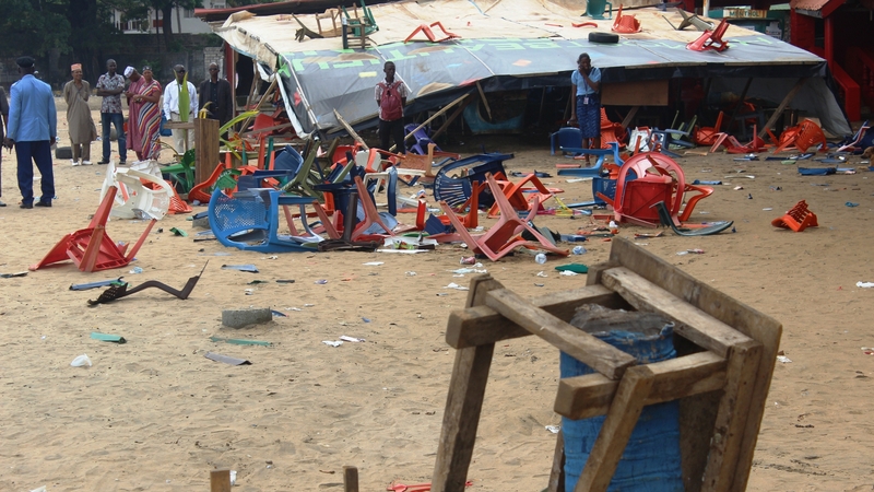 A week of mourning has been declared after the stampede