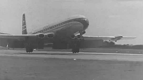 Cork Passenger Jet