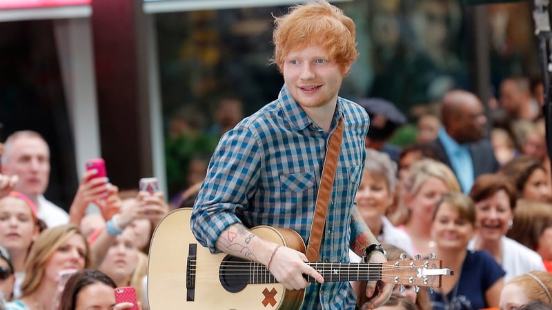 Wonder will Ed play a tune or two at the wedding?