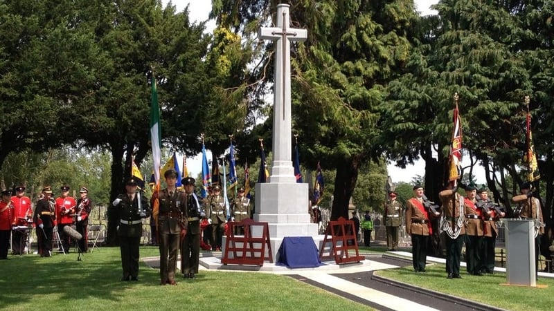 The event coincides with the centenary of the outbreak of World War I