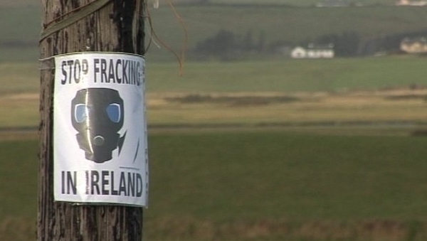 There was widespread condemnation over Tamboran's recent move to the Belcoo quarry in Fermanagh