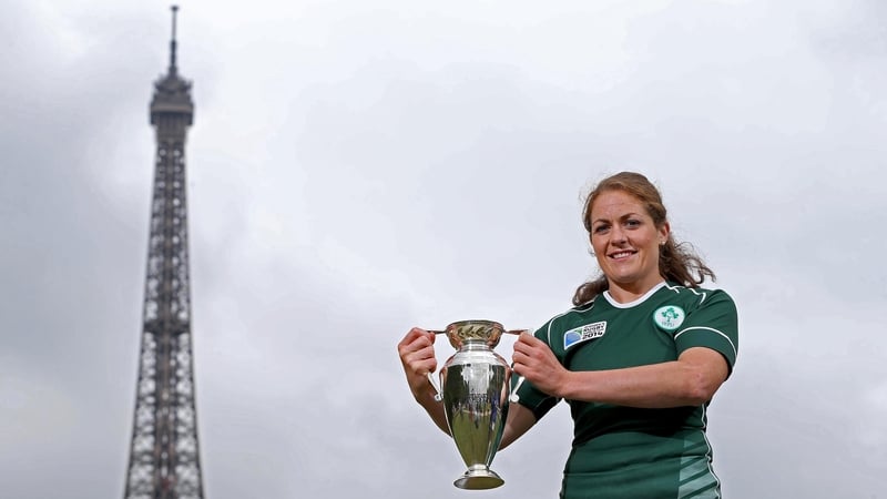 Fiona Coghlan said Ireland had set themselves a target of reaching the World Cup semi-finals