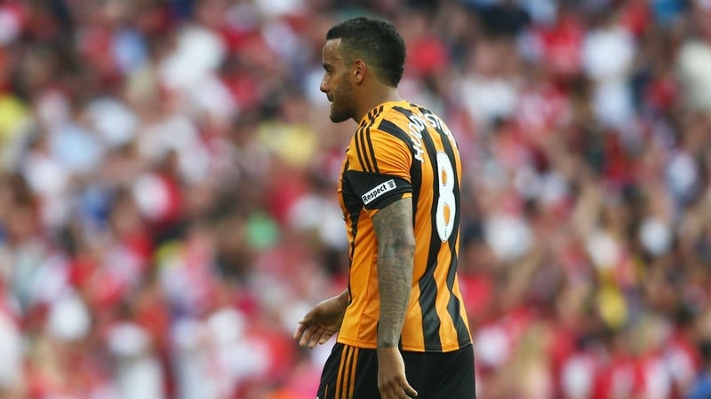 Tom Huddlestone's penalty was saved, while he missed the follow-up
