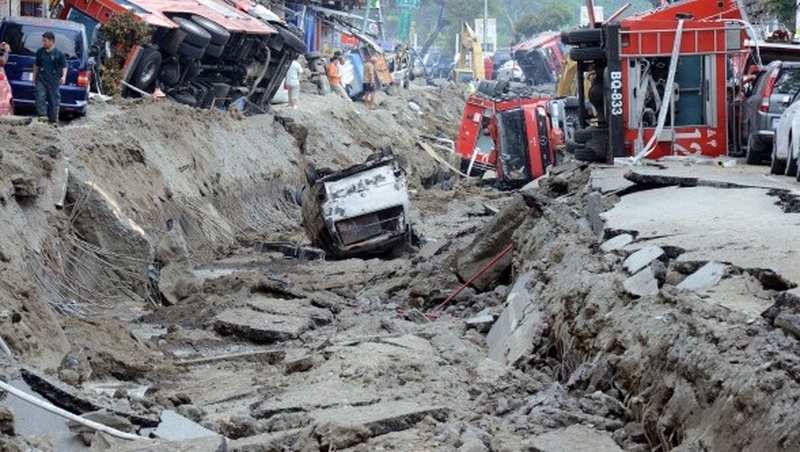 There are fears the death toll from Taiwan gas explosion is likely to rise