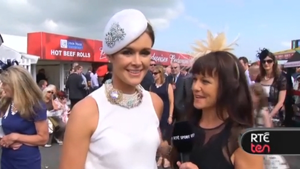 Watch! Ladies Day at the Galway Races
