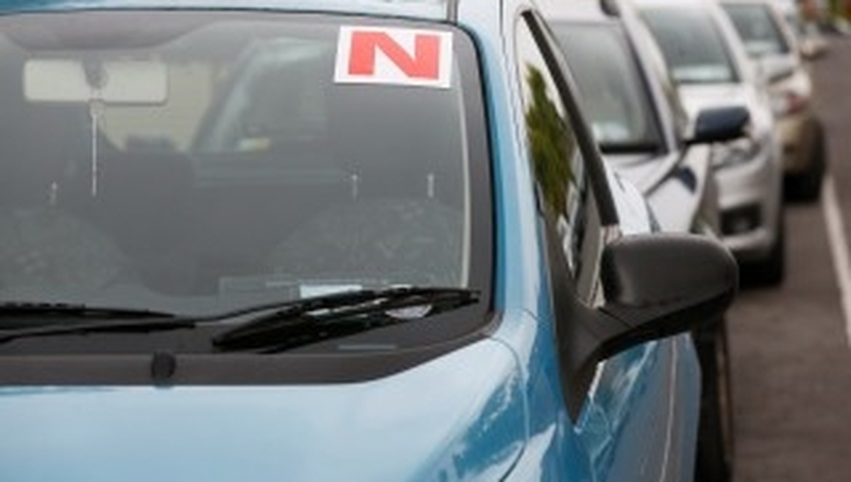 New 'N' plates for newly qualified motorists
