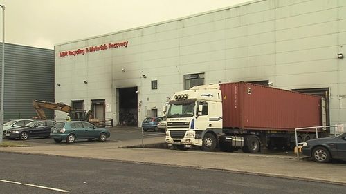 Gardaí have sealed off the scene in Ballyfermot