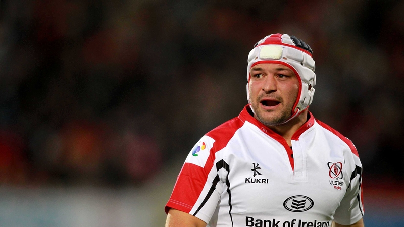 Rory Best was Ulster captain previously from 2007-2011