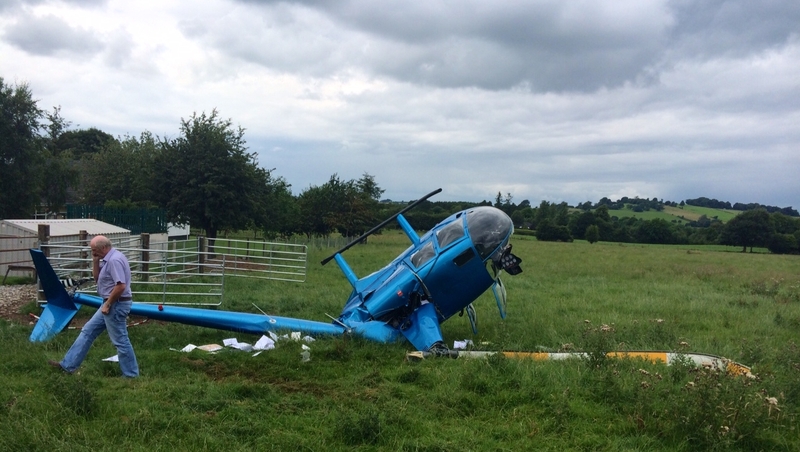 The crash happened near the village of Kinnity in Co Offaly (pic: Micheál Coughlan)