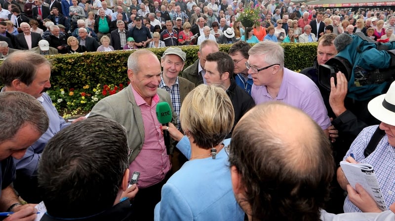 Tony Martin's winning run at Ballybrit continues