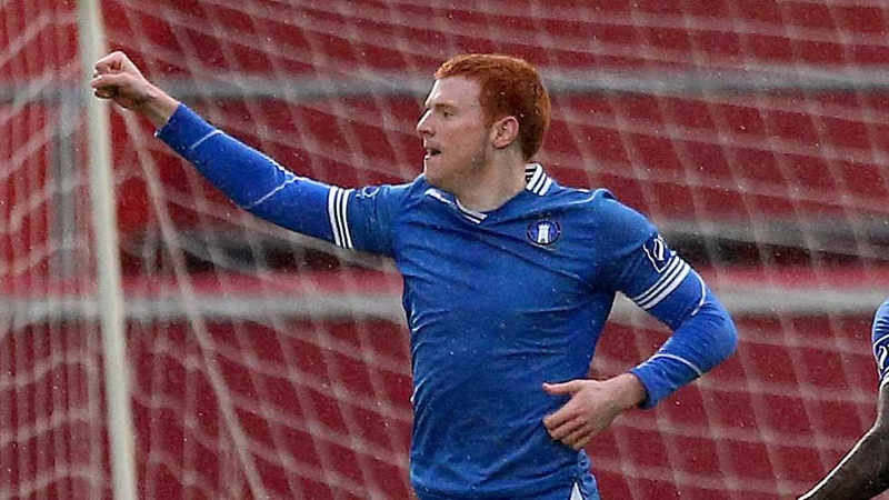 Rory Gaffney's late strike won the game for Limerick