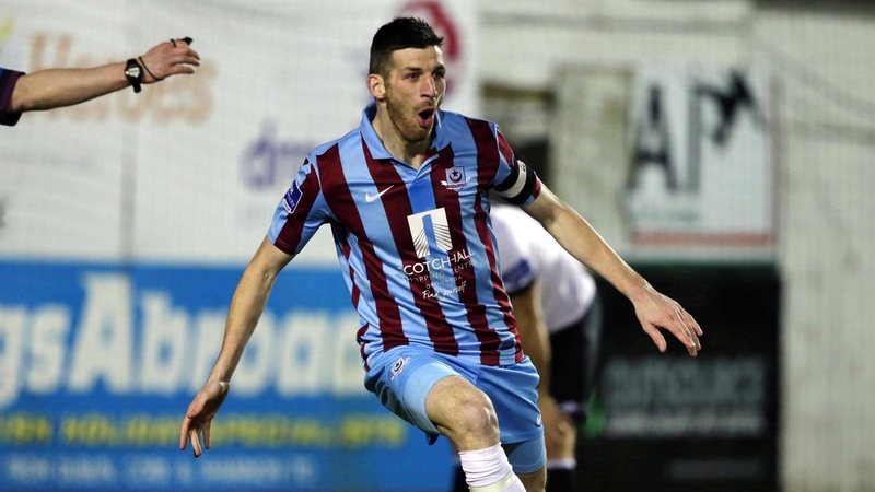 Gavin Brennan opened the scoring