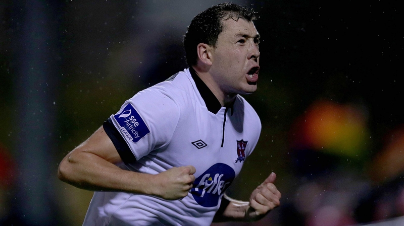 Brian Gartland fired home the winner for Dundalk