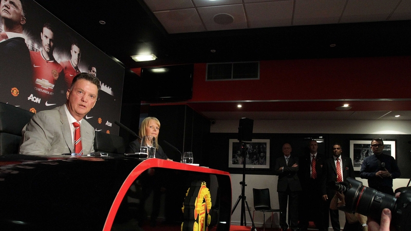 Louis van Gaal has spoken positively about United's pre-season form