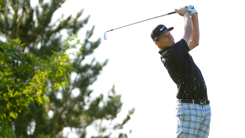 Nick Watney holds a three-stroke lead at the halfway point in Reno