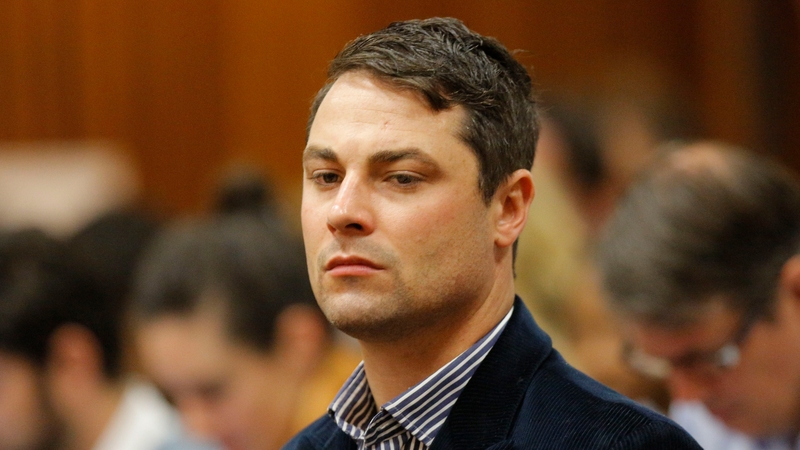 His family said Carl Pistorius was 'badly hurt' but 'out of danger'