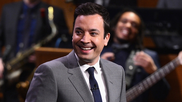 Jimmy Fallon reunites Saved by the Bell cast