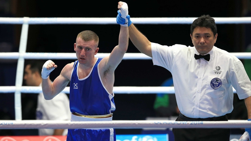 Paddy Barnes will box for Ireland on Friday