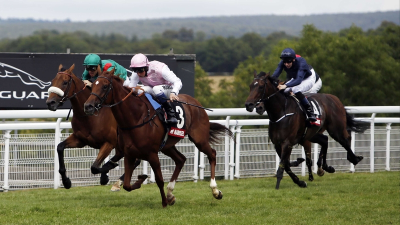 Sultanina gives John Gosden a third consecutive victory in the Nassau Stakes