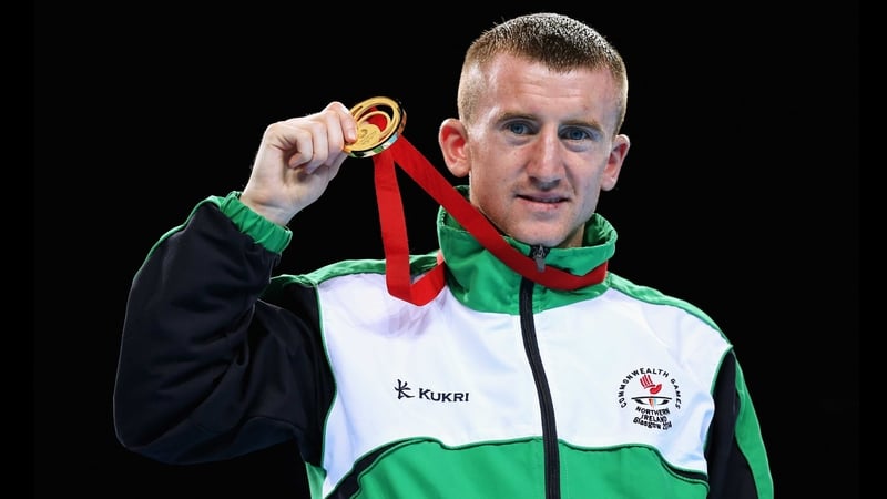 Paddy Barnes is a two-time Commonwealth Games champion