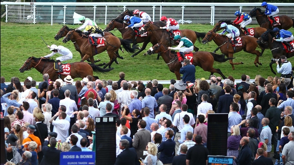 Intrinsic triumphs in one of the most competitive sprint handicaps of the season by a long-looking length
