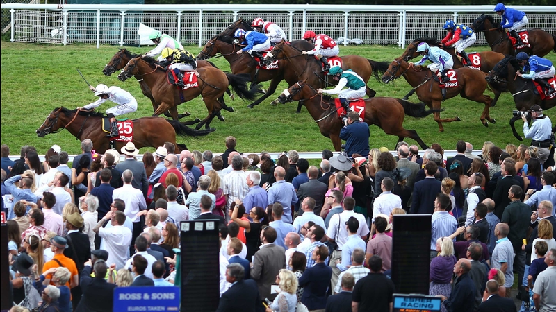 Intrinsic triumphs in one of the most competitive sprint handicaps of the season by a long-looking length