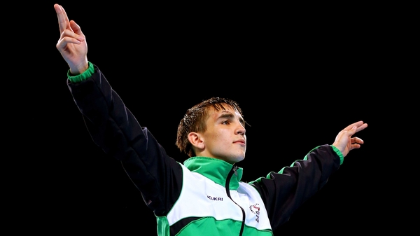 Michael Conlan is into the last four in Bulgaria