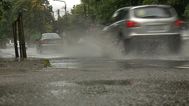 Heavy rain and high winds are forecast for later today