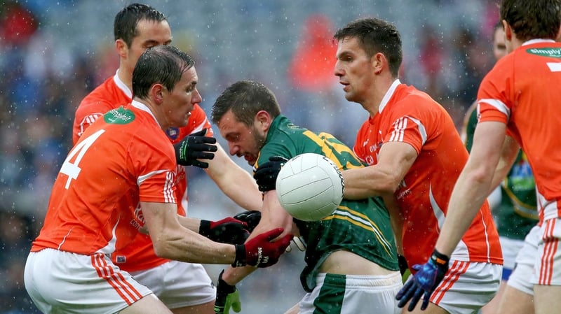 Armagh deservedly booked their place in the All-Ireland quarter-final