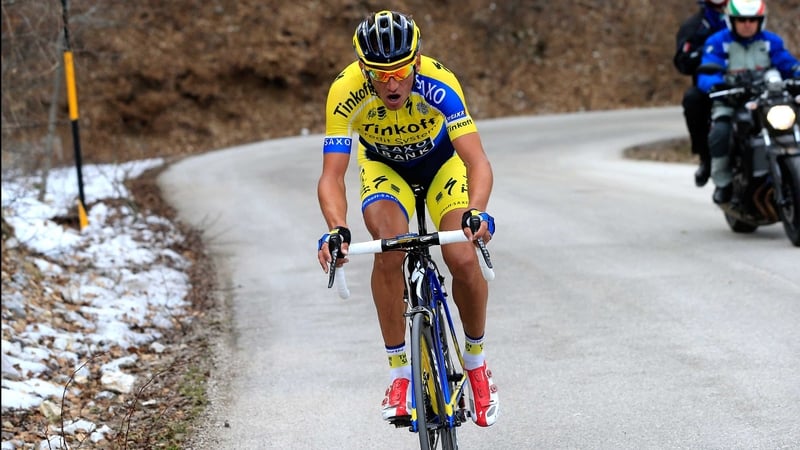 Roman Kreuziger joined Tinkoff-Saxo from Astana at the end of the 2012 season