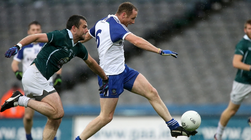 Vinny Corey fired home Monaghan's opening goal