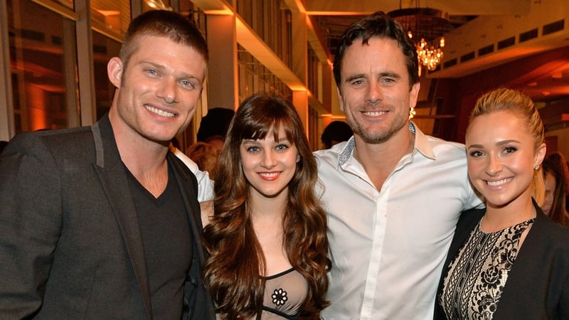 Nashville stars Chris Carmack, Aubrey Peeples, Charles Esten and Hayden Panettiere